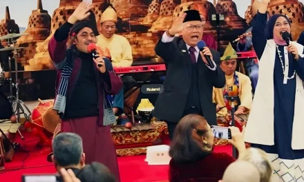 Ki Ageng Ganjur Gelar Roadshow Internasional ke Uzbekistan