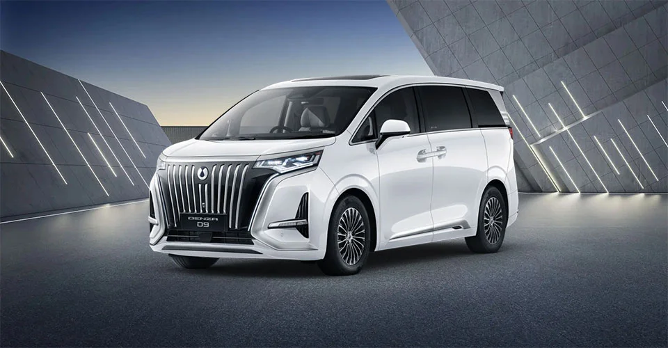 Denza D9 2026 Hadir Teknologi Hybrid EV Generasi Baru, 800 Km