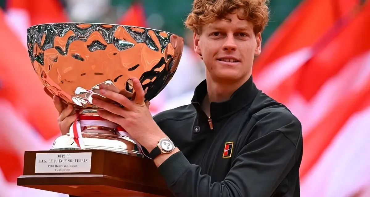 Jannik Sinner Monte-Carlo Masters 2026, Peringkat 1 Dunia ATP