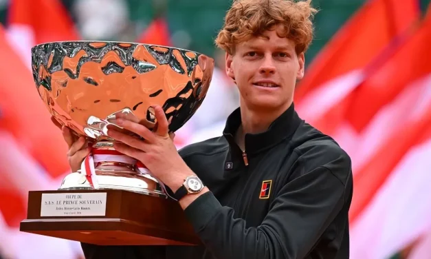 Jannik Sinner Monte-Carlo Masters 2026, Peringkat 1 Dunia ATP