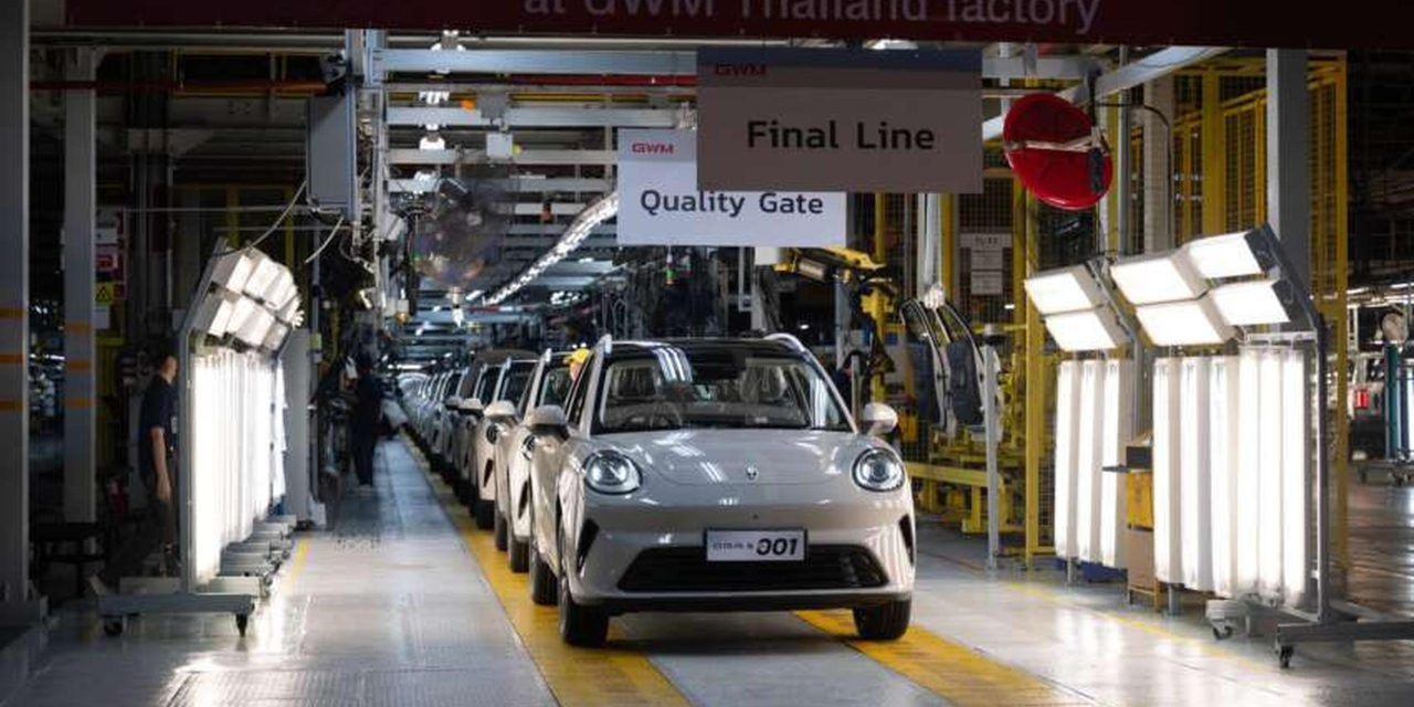 Mobil Listrik Murah China Tekan Industri Thailand Naik 32 Persen