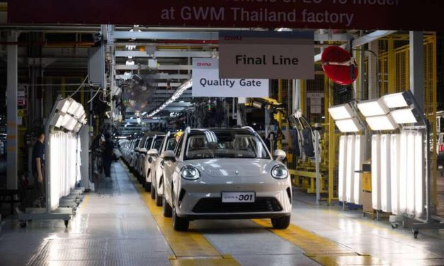 Mobil Listrik Murah China Tekan Industri Thailand Naik 32 Persen