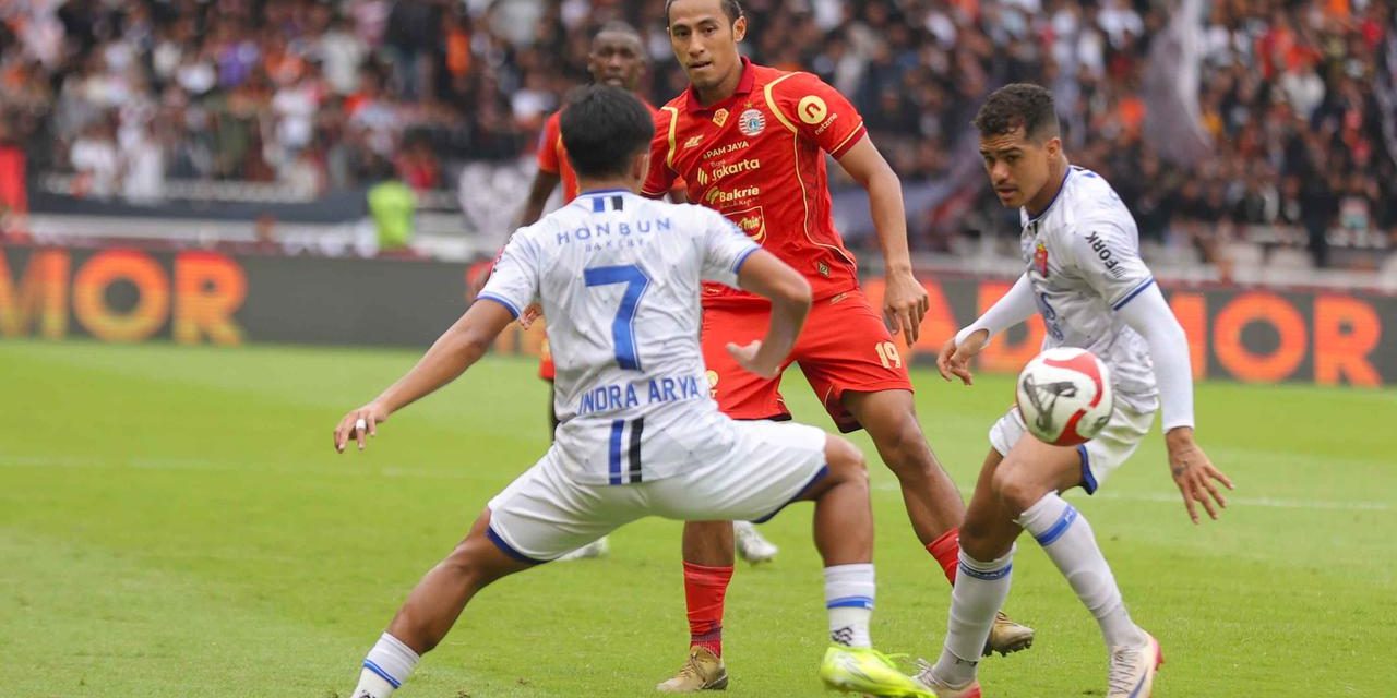 Persija Jakarta Siap Hadapi Persijap Jepara, Targetkan Tiga Poin