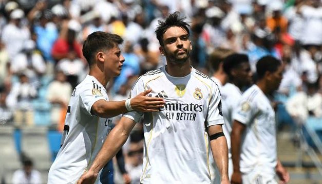 Masa Depan Raul Asencio Real Madrid Intervensi José Mourinho