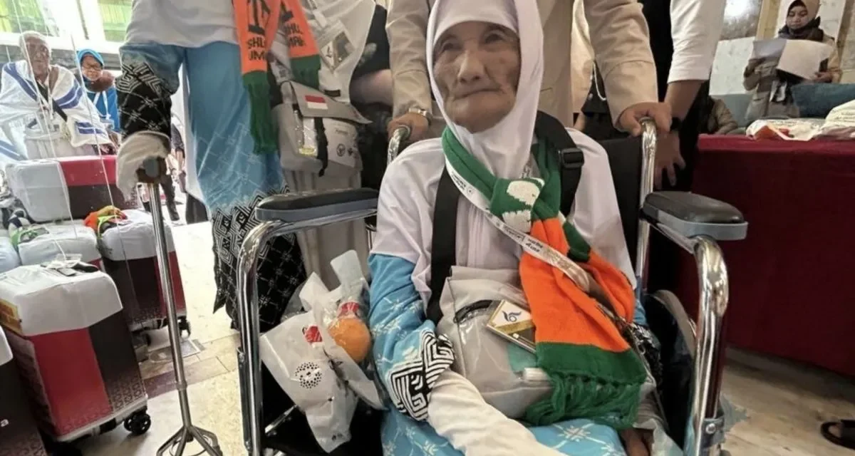 Marsiyah Salim: Calon Haji 105 Tahun Kediri Tembus Tanah Suci