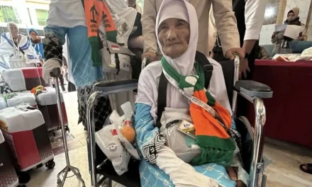 Marsiyah Salim: Calon Haji 105 Tahun Kediri Tembus Tanah Suci