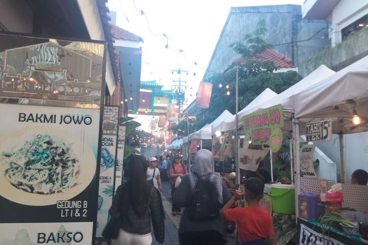 Wisata Kuliner Tradisional dan Nuansa Pasar Tempo Yogyakarta