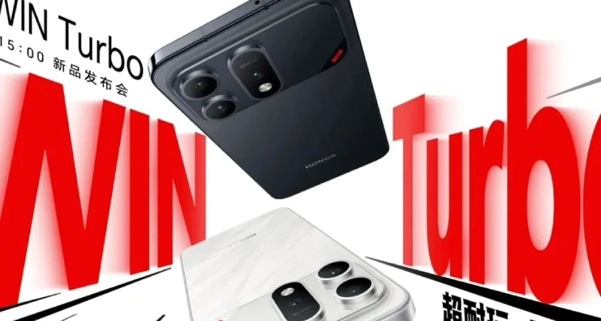 Honor Win Turbo Rilis di China, 10.000 mAh Dimensity 8500 Elite