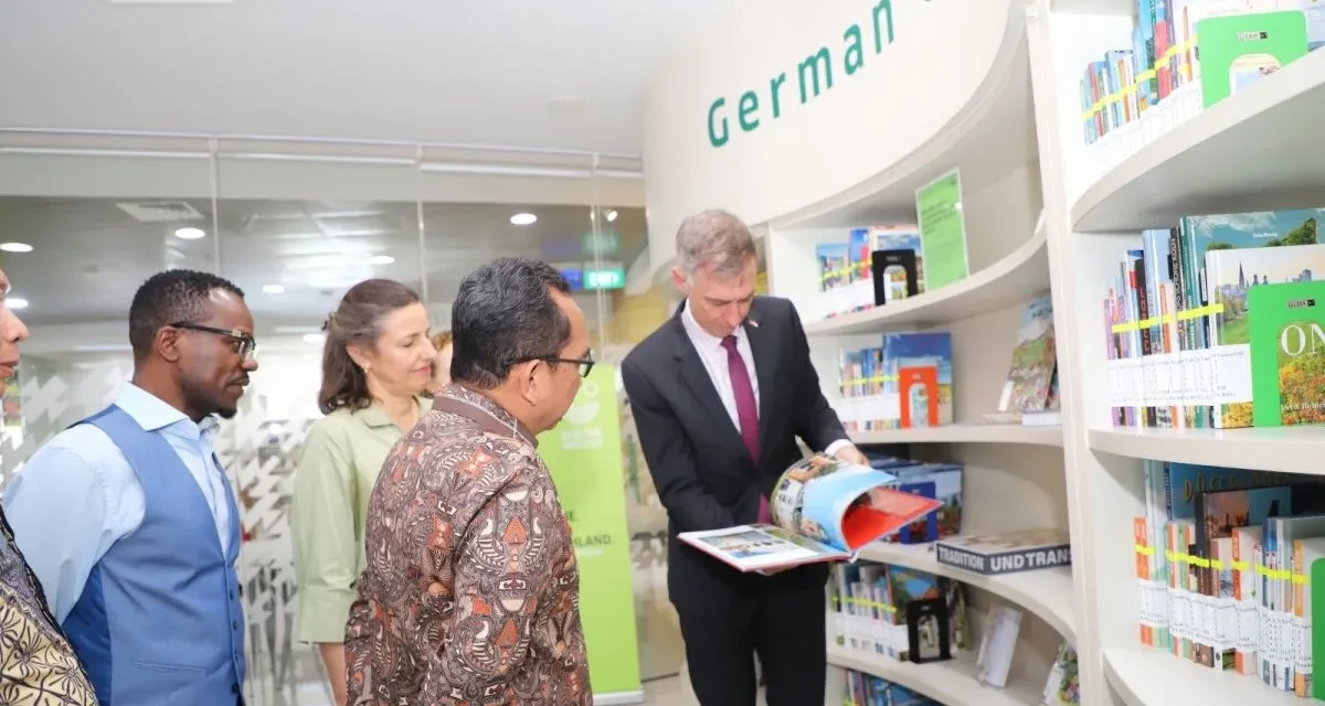 Kolaborasi Literasi Perkuat Pertukaran Budaya Indonesia–Jerman