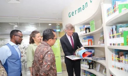 Kolaborasi Literasi Perkuat Pertukaran Budaya Indonesia–Jerman