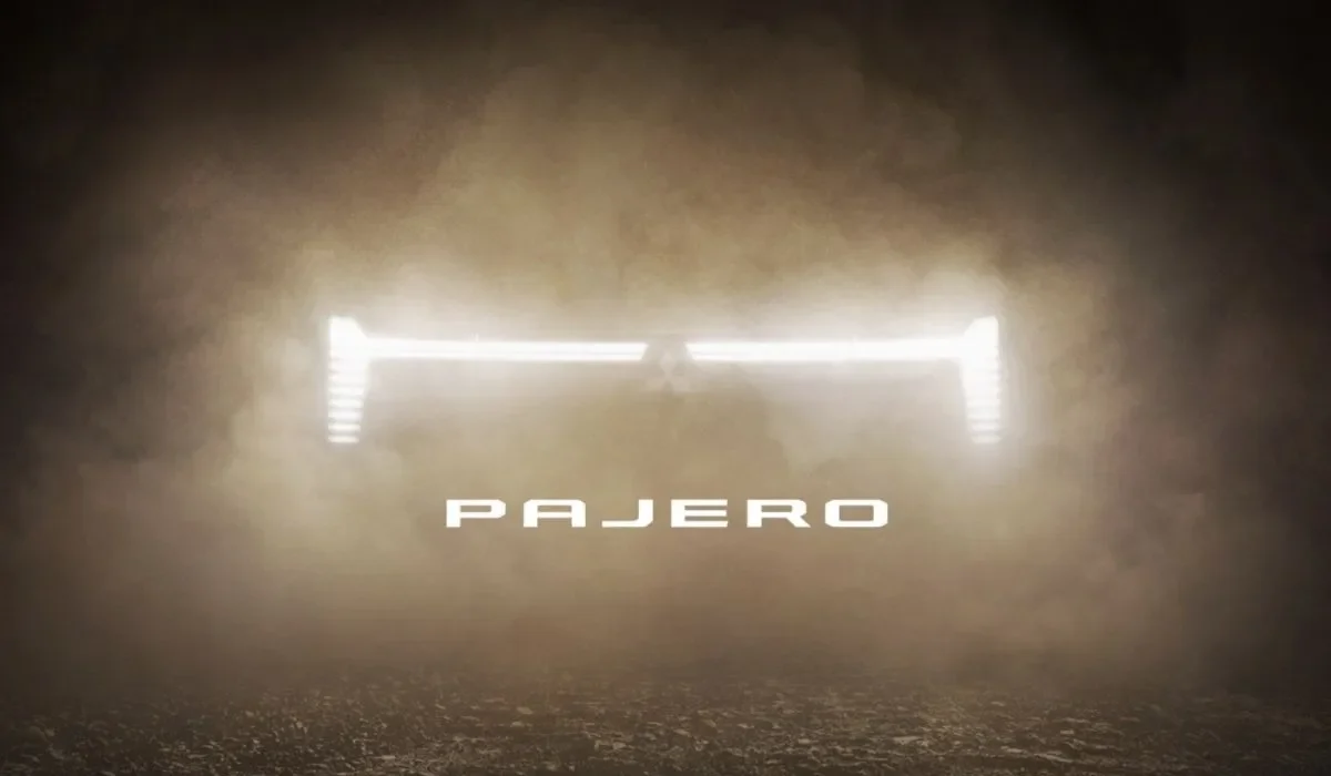 Teaser Mitsubishi