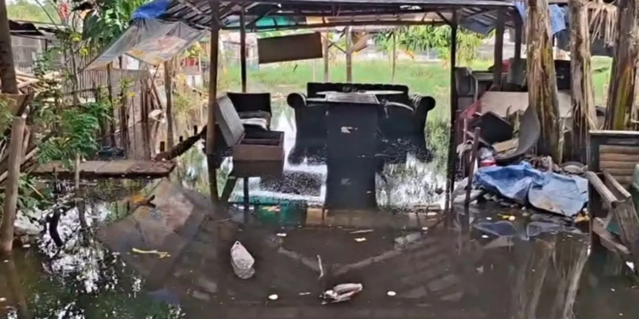 Genangan Cengkareng Keluhan Warga Imbas Proyek Pintu Air