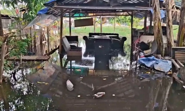 Genangan Cengkareng Keluhan Warga Imbas Proyek Pintu Air
