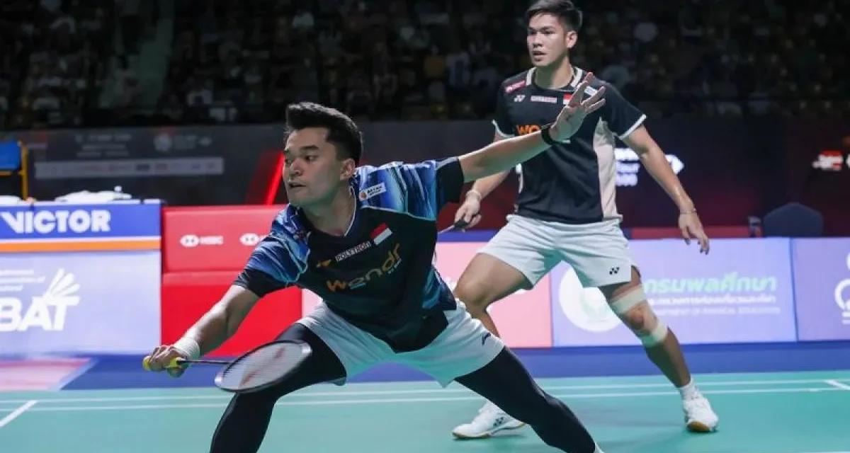 Leo/Daniel Juara Thailand Open 2026 Tundukkan Pertama India