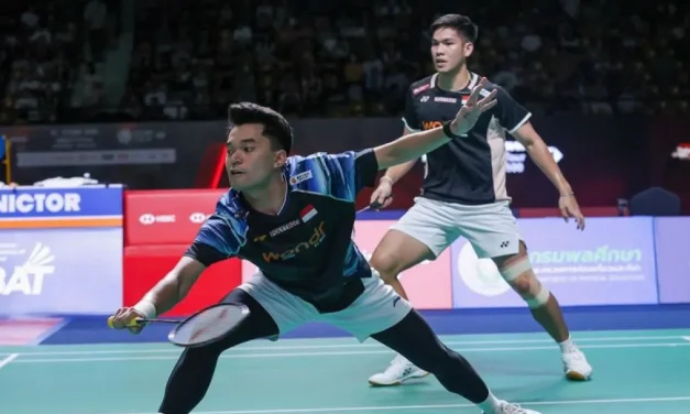 Leo/Daniel Juara Thailand Open 2026 Tundukkan Pertama India