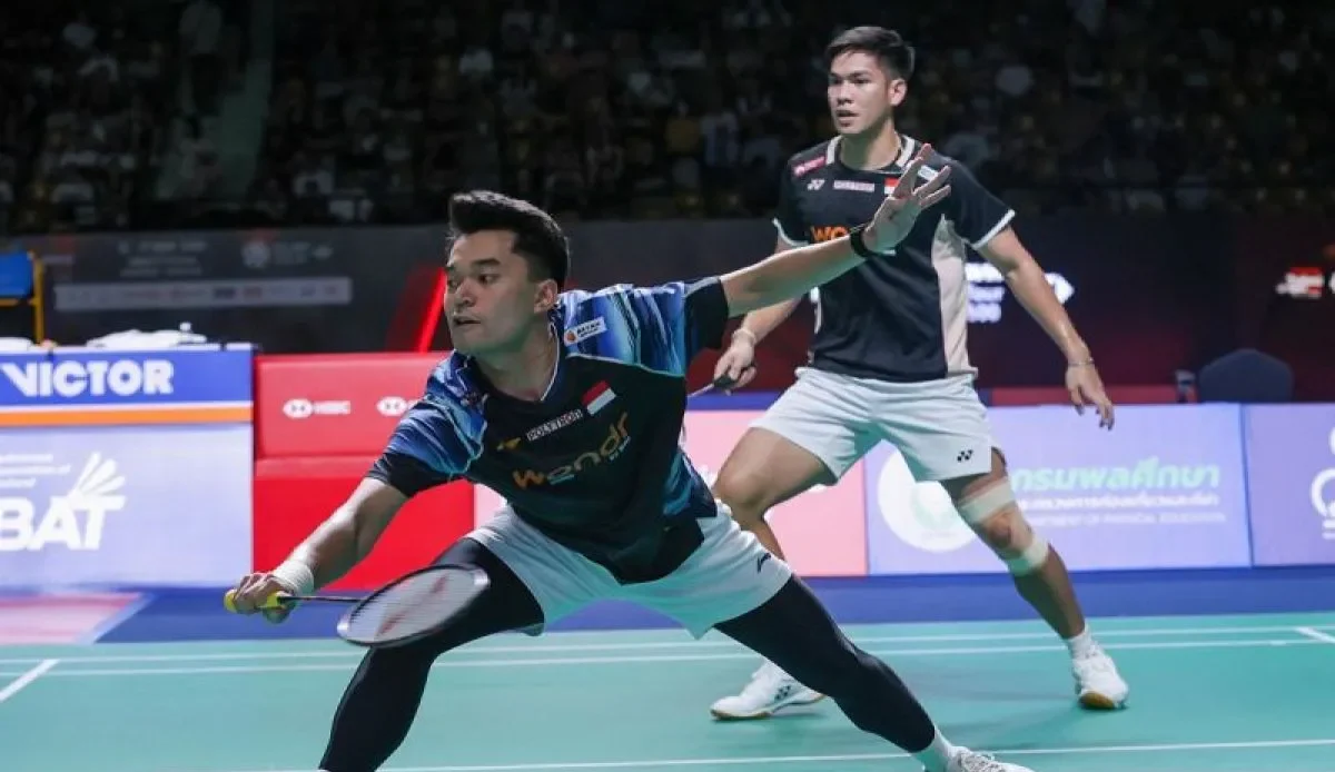 Leo/Daniel Juara Thailand