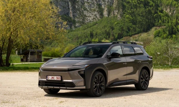 Toyota bZ4X Touring Segera Meluncur? Ini Bocoran Spesifikasinya