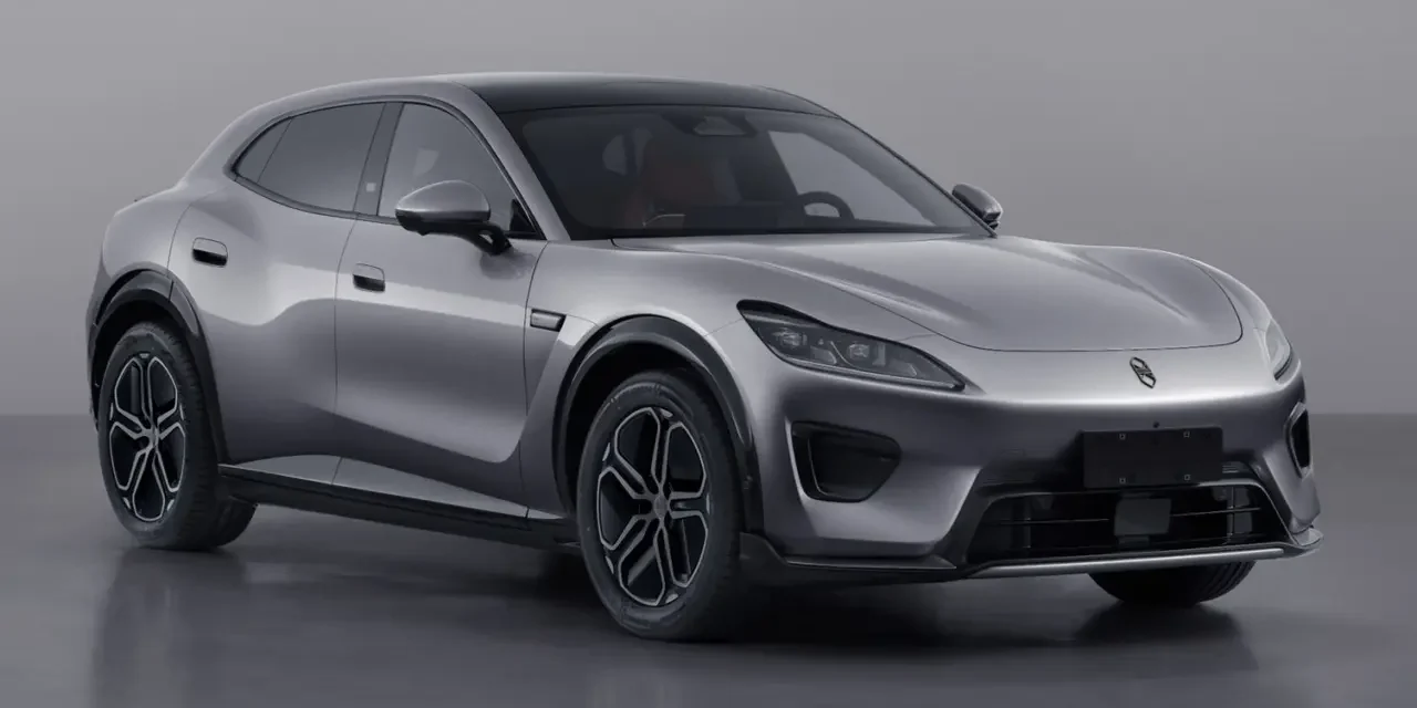Luxeed RX SUV Listrik Huawei–Chery Picu Kontroversi Desain