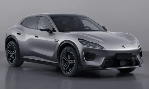 Luxeed RX SUV Listrik Huawei–Chery Picu Kontroversi Desain