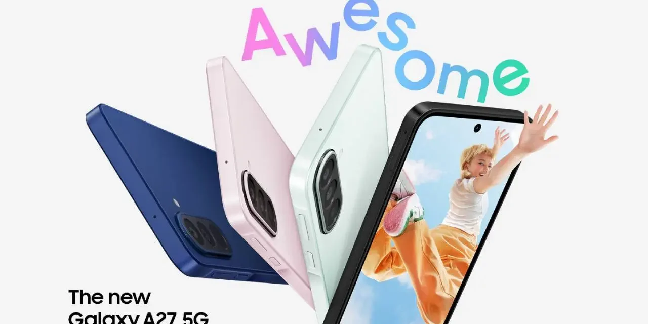 Samsung Galaxy A27 5G Resmi Dirilis, Bawa AI dan Kamera 50MP