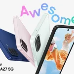 Samsung Galaxy A27 5G Resmi Dirilis, Bawa AI dan Kamera 50MP