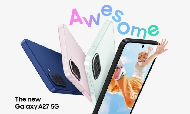 Samsung Galaxy A27 5G Resmi Dirilis, Bawa AI dan Kamera 50MP