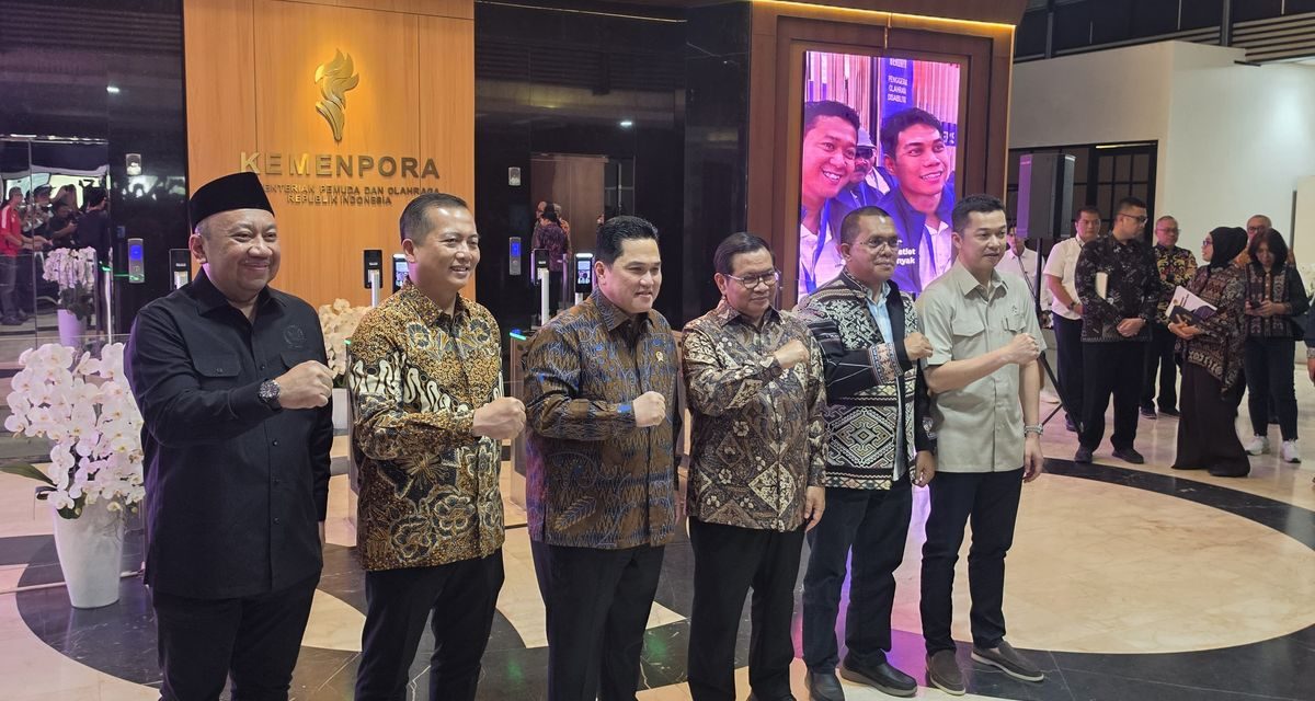PON 2028 Resmi Libatkan DKI Jakarta, NTB, dan NTT