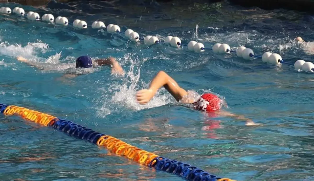 Asian Swimming