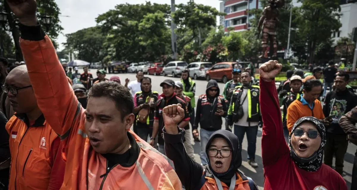 Pengemudi Berpeluang Dapat 92 Persen Pendapatan
