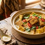 Gurihnya Terik Tempe Santan, Resep Simpel yang Bikin Nambah