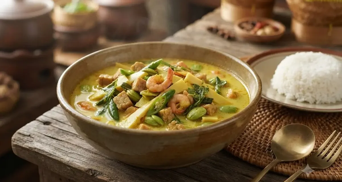 Resep Lodeh Rebung Gurih, Menu Rumahan yang Bikin Ketagihan