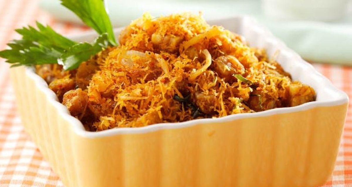 Serundeng Tempe Renyah, Lauk Tradisional Praktis dengan Cita Rasa Gurih Rempah