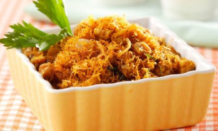 Serundeng Tempe Renyah, Lauk Tradisional Praktis dengan Cita Rasa Gurih Rempah