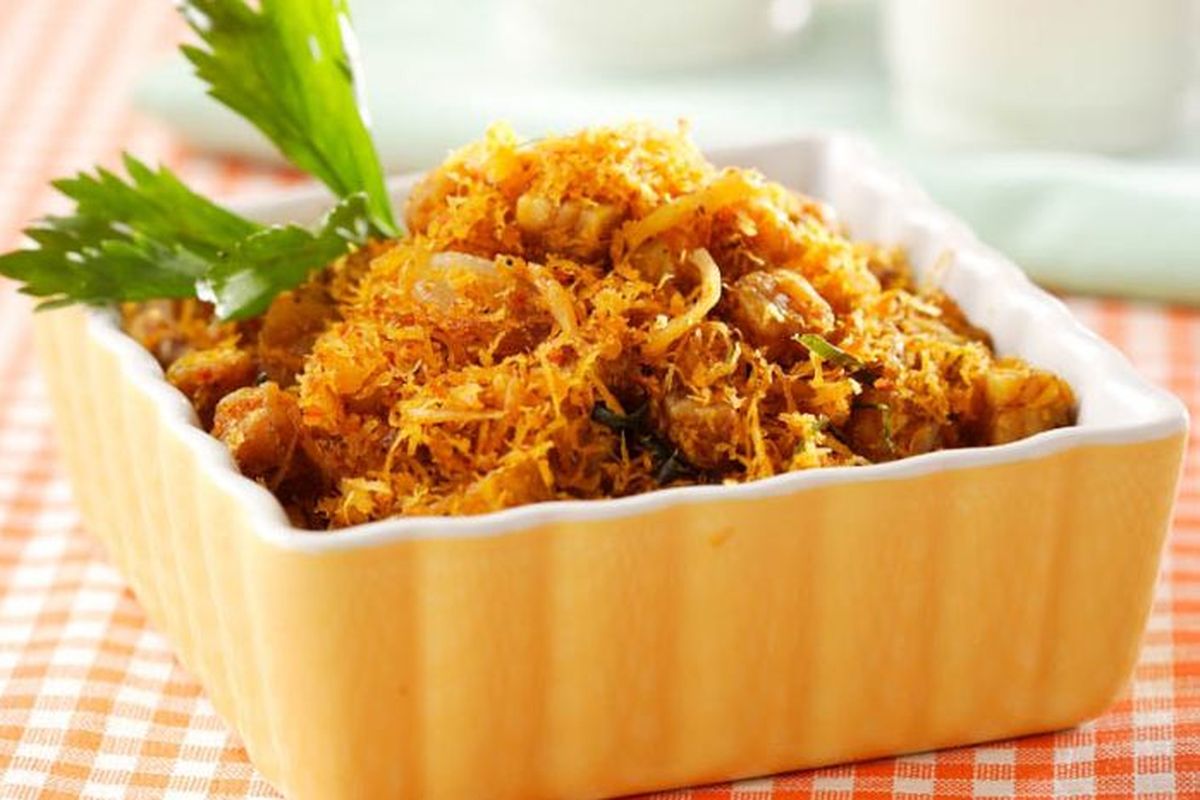 Serundeng Tempe