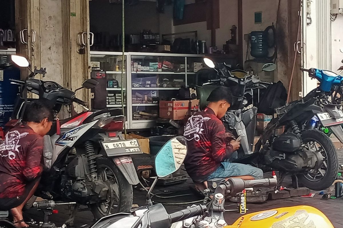 Modifikasi Motor Irit BBM