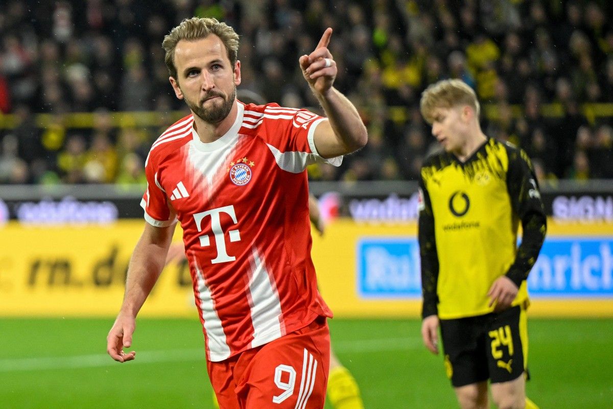 Harry Kane Bayern Muenchen