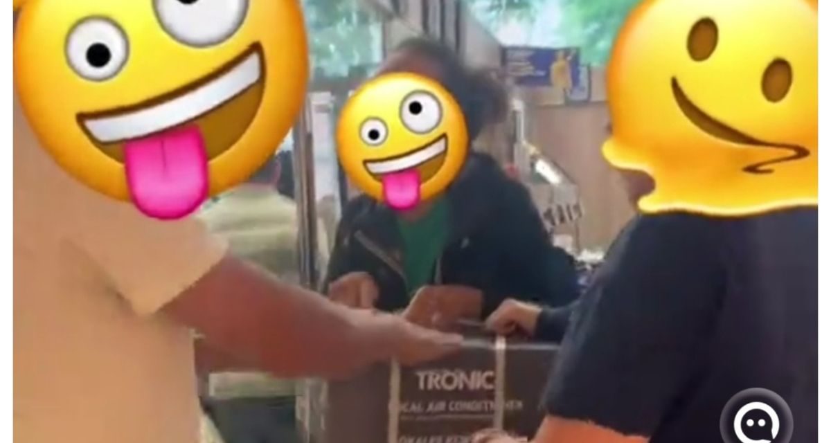 Viral! Warga Prancis Berebut AC hingga Baku Hantam