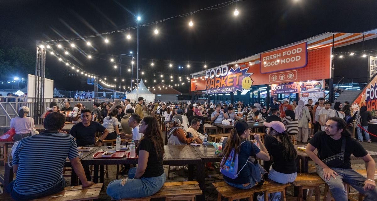 7 Area Kuliner Jakarta Fair 2026 yang Selalu Dipadati Pengunjung