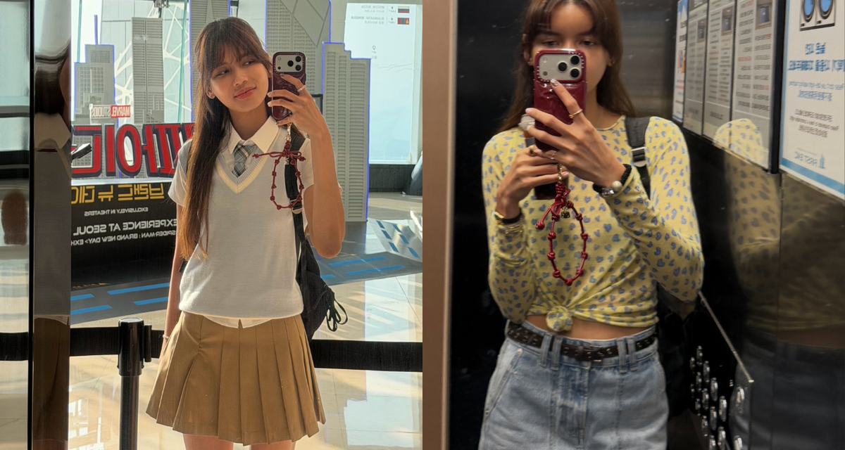 Sabrina Chairunnisa Curi Perhatian dengan OOTD Simpel di Seoul