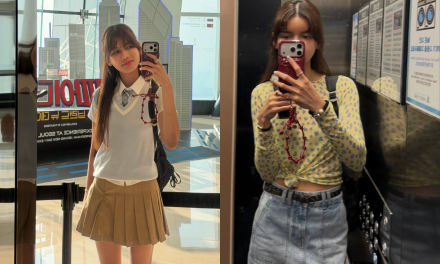 Sabrina Chairunnisa Curi Perhatian dengan OOTD Simpel di Seoul