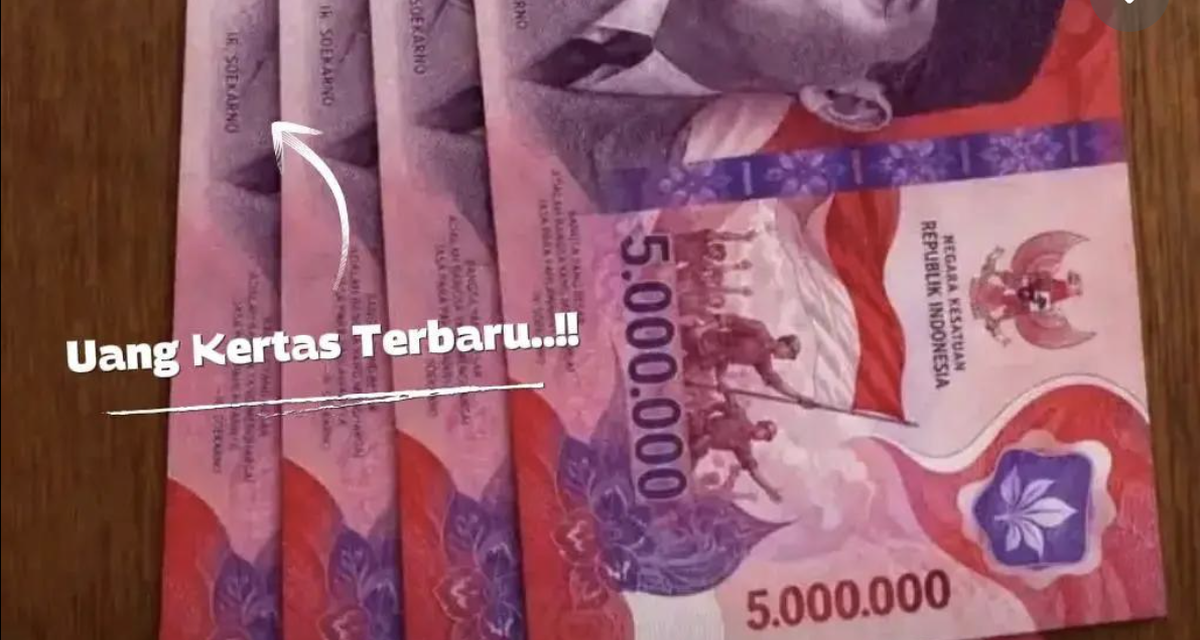Heboh Uang Rp5 Juta Viral, Ini Klarifikasi Resmi dari BI