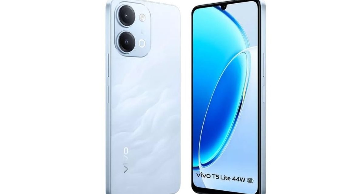 Vivo T5 Lite Resmi Meluncur dengan Baterai Besar dan Bodi Tangguh
