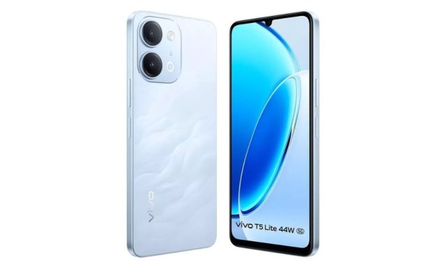 Vivo T5 Lite Resmi Meluncur dengan Baterai Besar dan Bodi Tangguh