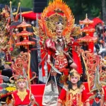 BEC 2026 Tampil Memukau, Perang Bayu Jadi Ikon Karnaval