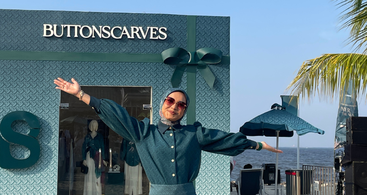Tips Mix and Match Hijab Bermotif agar Tetap Elegan dan Tidak Terlihat Berlebihan