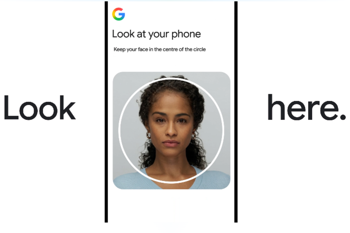Tampilan fitur login Google menggunakan video selfie pada menu Security & Sign-in untuk verifikasi akun yang lebih aman.