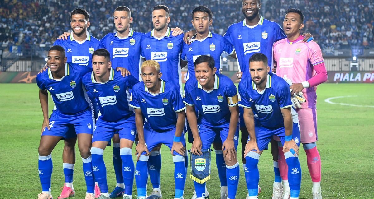Persib Bandung Prioritaskan Persiapan Musim Meski Sudah Lolos Semifinal