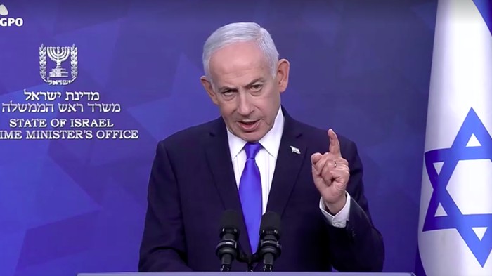 Netanyahu Pastikan Israel Tetap Bertahan di Lebanon Selatan