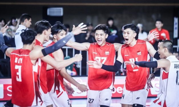 Timnas Voli Putra Indonesia Tampil Dominan Kalahkan Kamboja 3-0 pada Leg Kedua SEA V Cup 2026