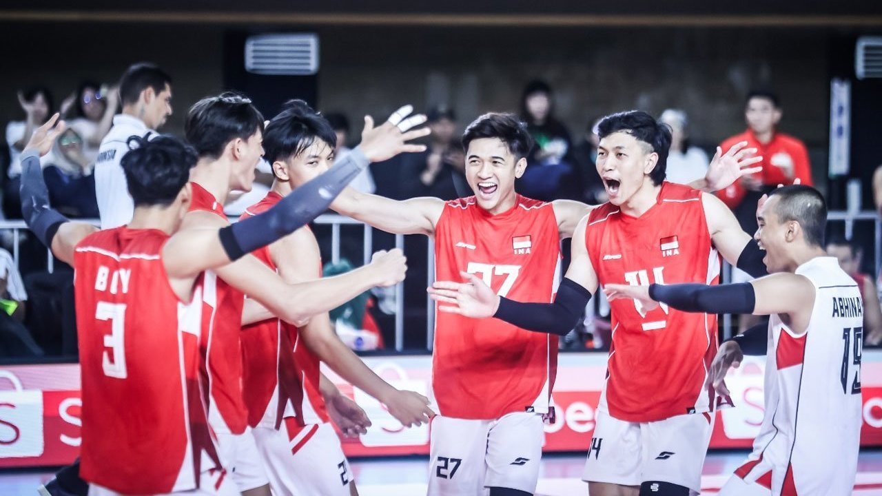 Timnas Voli Putra Indonesia